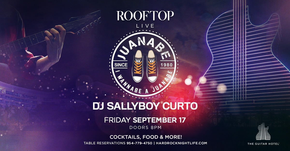 ROOFTOP LIVE PRESENTS JUANABE