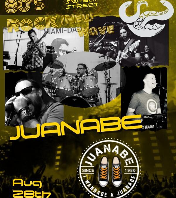 JUANABE AT BAR NANCY AUGUST 28TH AT 9PM