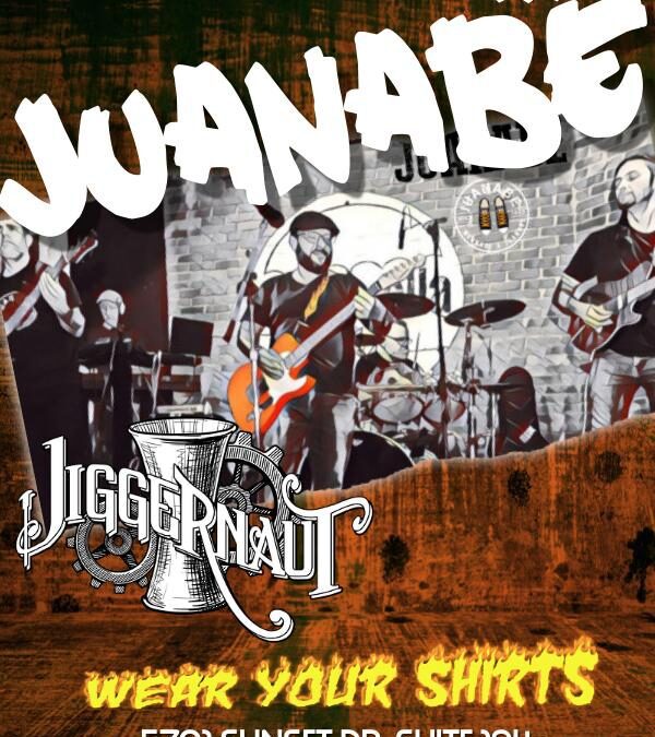 JUANABE AT YUMBRELLA FRIDAY AUGUST 13TH AT 8PM