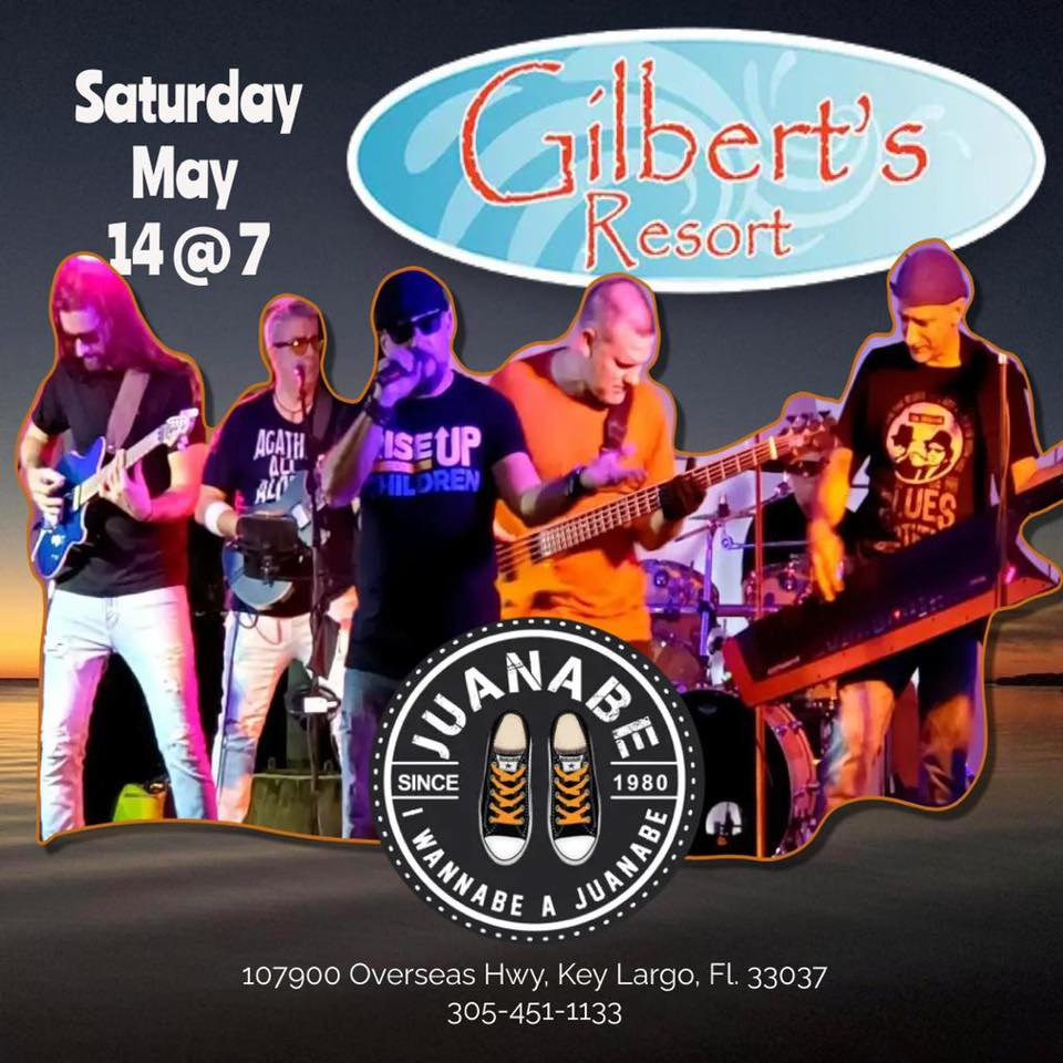 Juanabe at Gilbert's Resort - SATURDAY, MAY 14, 2022 AT 7 PM
