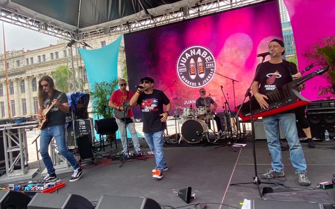Juanabe @ Gilbert’s Resort in Key Largo – SAT, APR 13 AT 1 PM