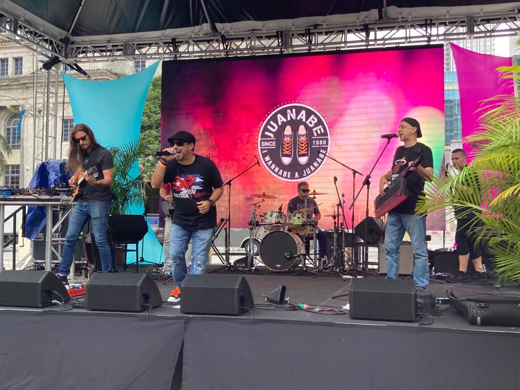 JUANABE @ Bayshore Club in Coconut Grove Sept 29th from 7 to 10