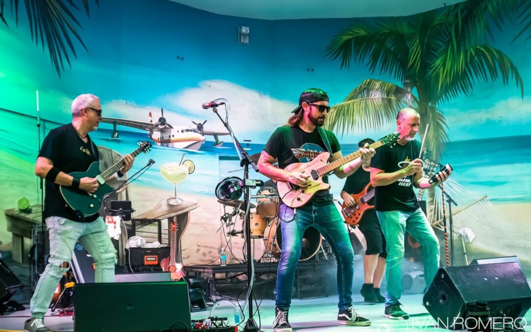 Juanabe @ Hole 19 in Miami Springs at 8pm 7/8/2023