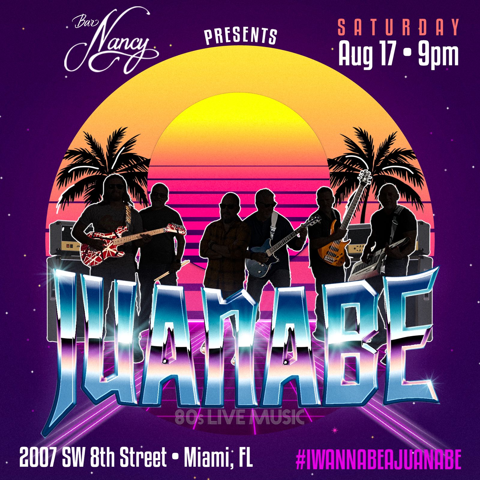 Juanabe @ Bar Nancy in Little Havana - SAT, AUGUST 17 AT 9 PM