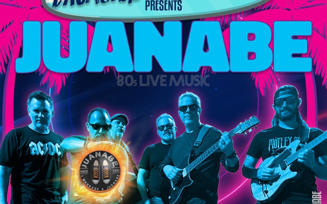 JUANABE AT BACKYARD BAR KEY WEST SEP 27 AT 8PM
