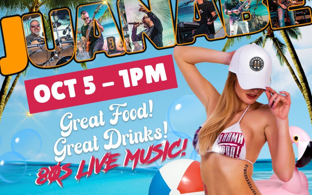 Juanabe @ Gilbert’s Resort in Key Largo – SAT, OCTOBER 5 AT 1 PM