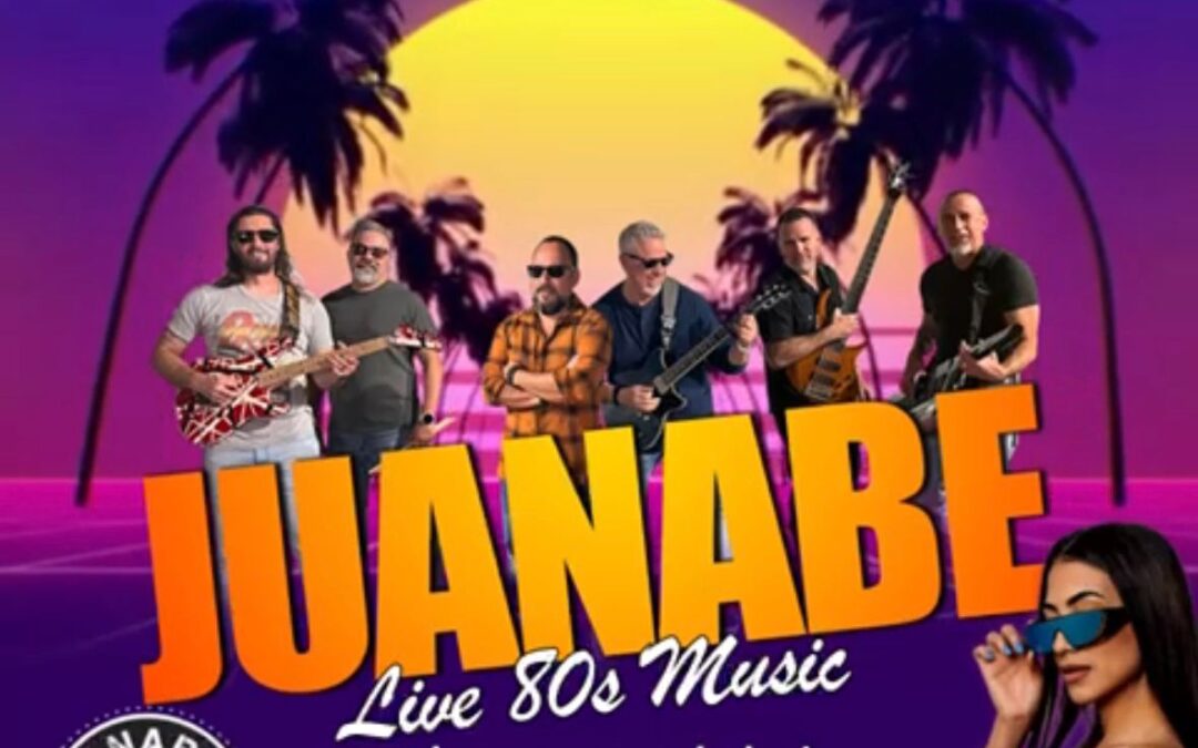 Juanabe @ Gilbert’s Resort in Key Largo – SAT, JAN 18th AT 1 PM