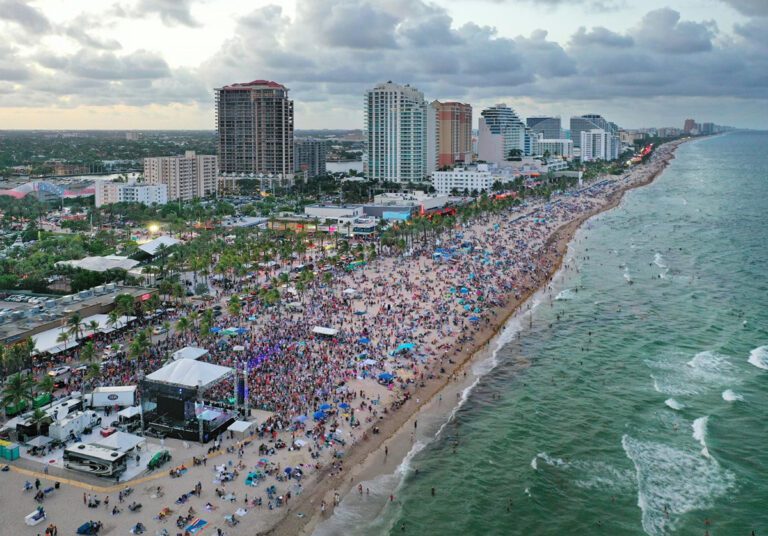 Juanabe - Fort Lauderdale 4th of July!
