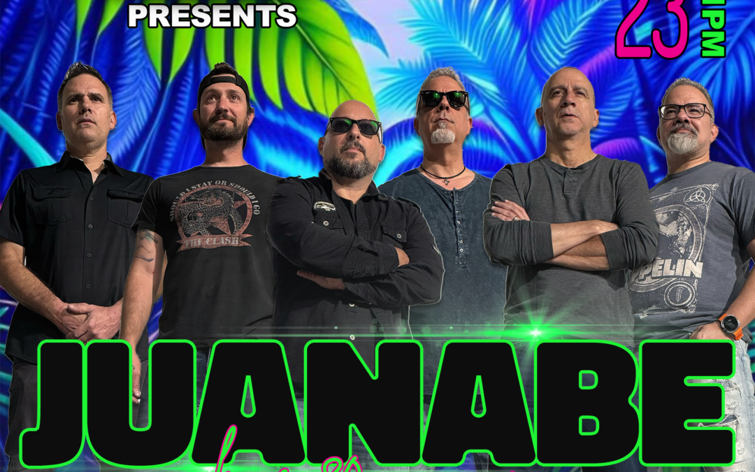 Juanabe @ Gilbert’s in Key Largo, FL • Saturday, August 23 • 1:00pm
