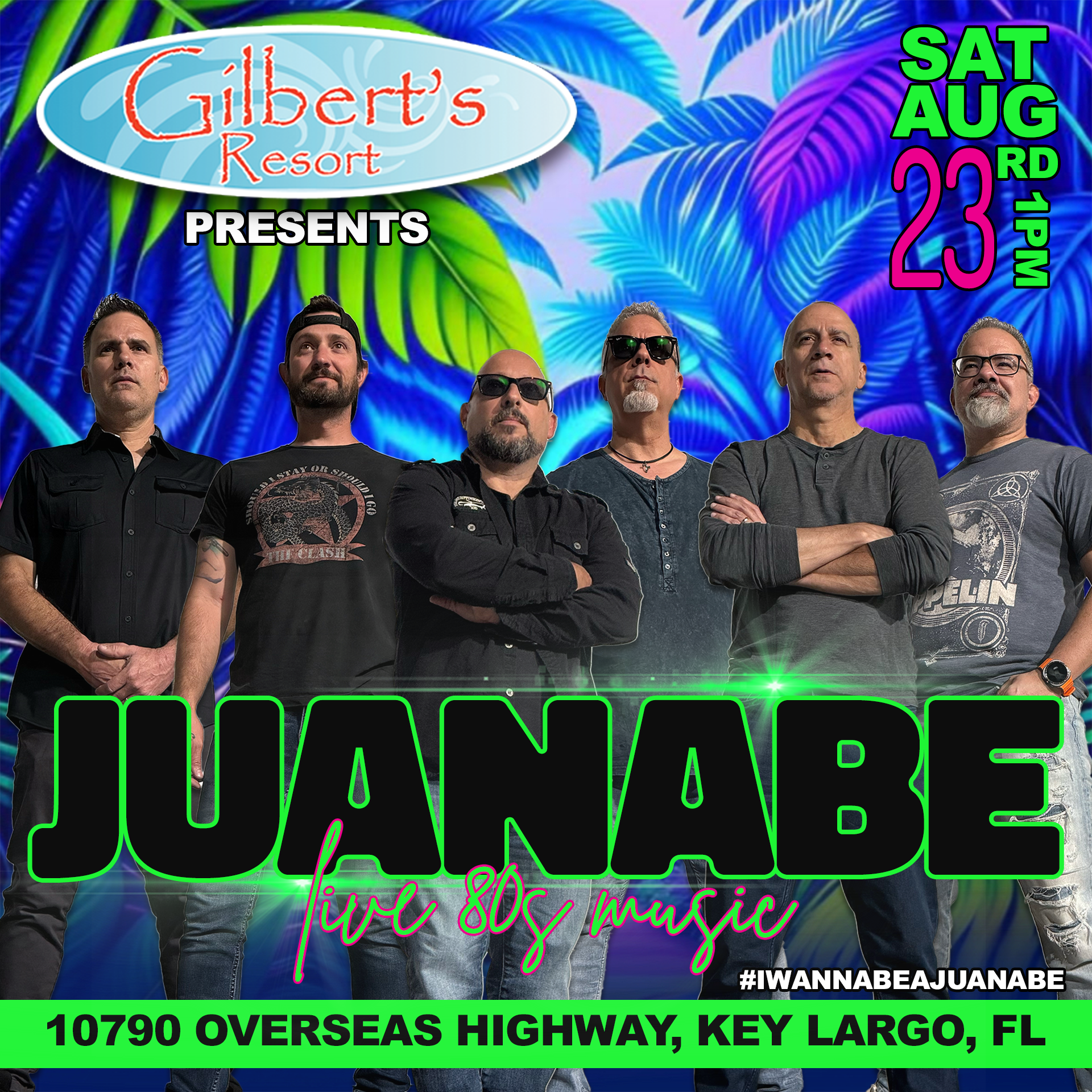 Juanabe at Gilbert's - 8/23/25 at 1pm