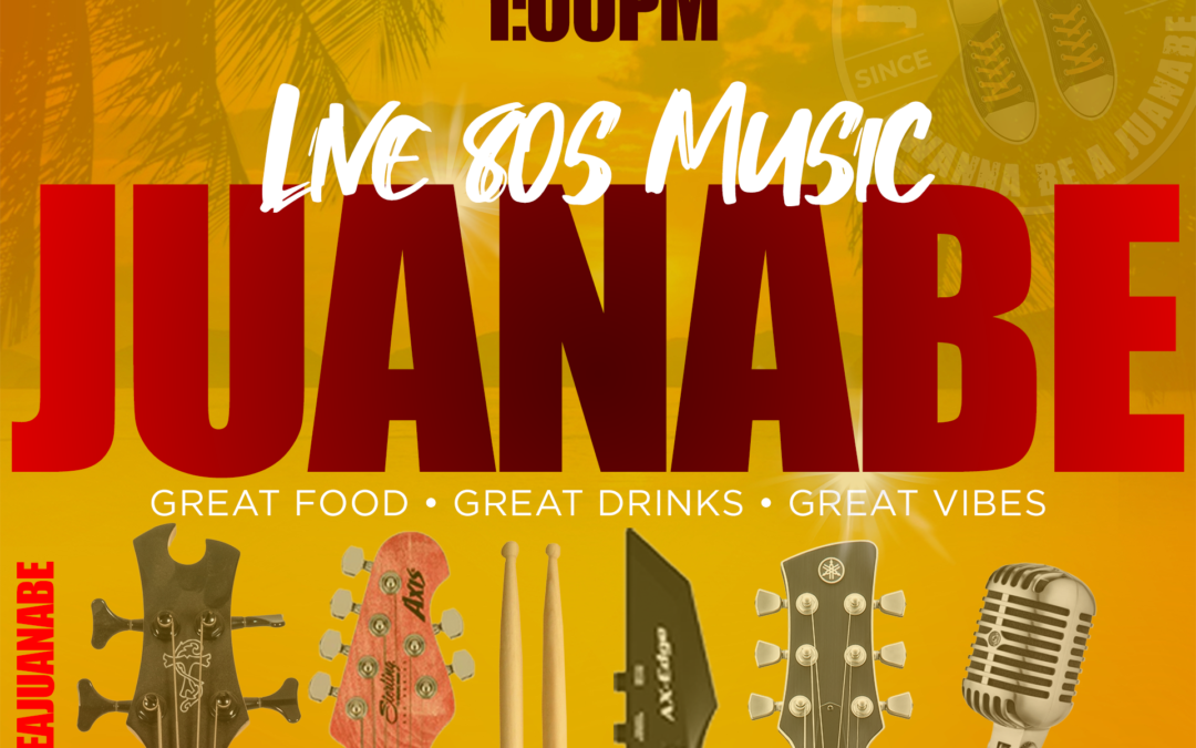 Juanabe @ Gilbert’s in Key Largo, FL • Sunday, October 19 • 1:00pm