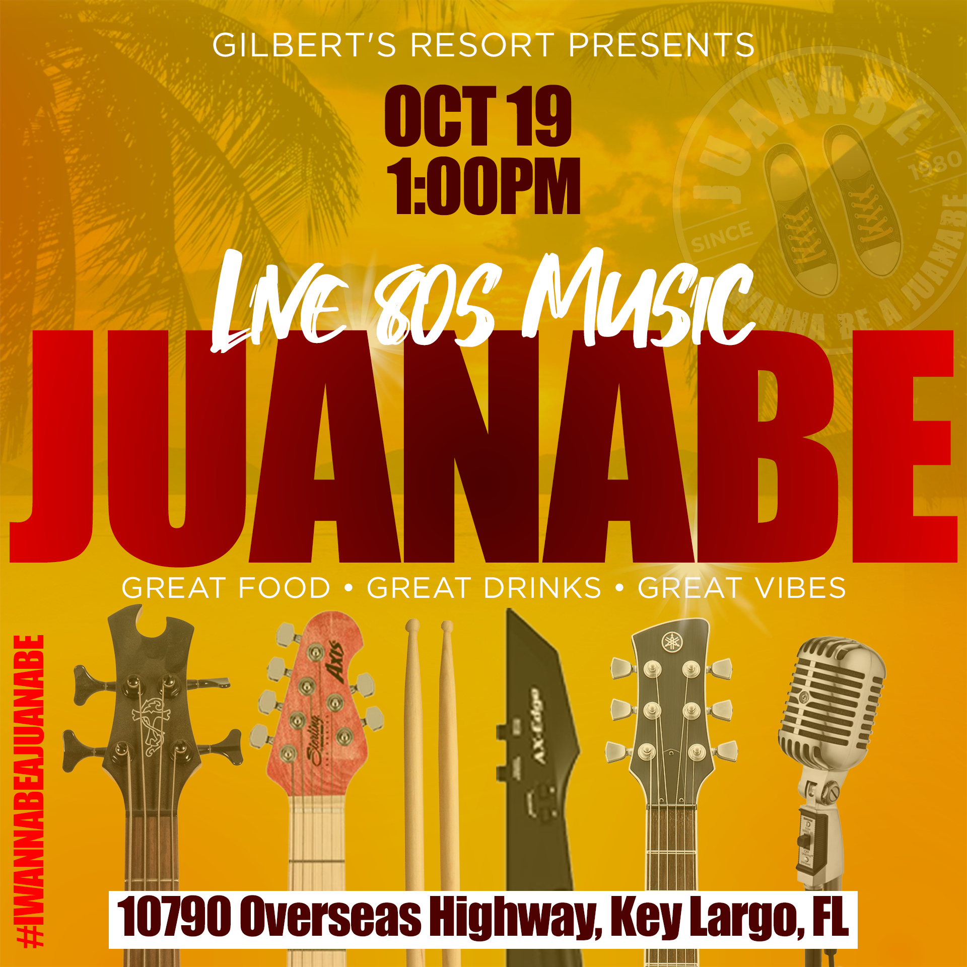 Juanabe at Gilbert's - 10/19/25 at 1pm