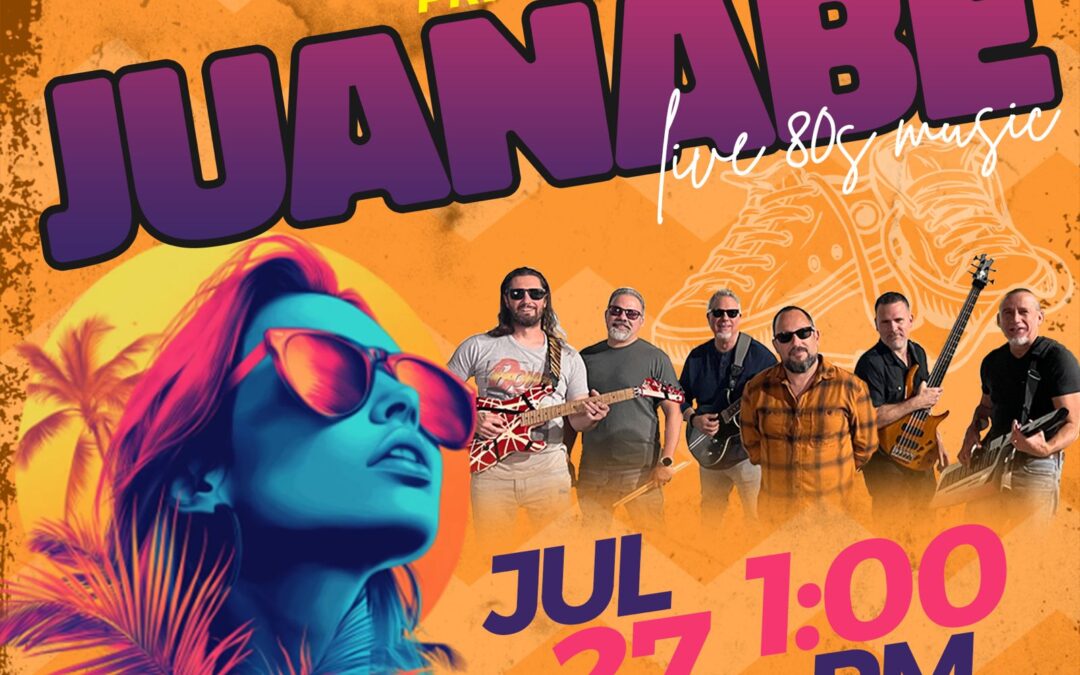 Juanabe @ Gilbert’s in Key Largo, FL • Sunday, July 27 • 1:00pm