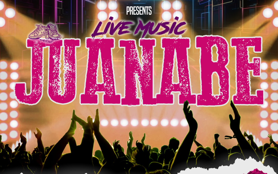 Juanabe @ Cafe 27 in Southwest Ranches, FL • Sunday, Oct 5 • 2:00pm