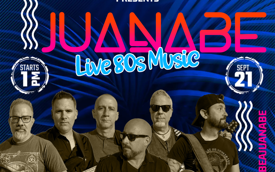 Juanabe @ Gilbert’s in Key Largo, FL • Sunday, September 21 • 1:00pm
