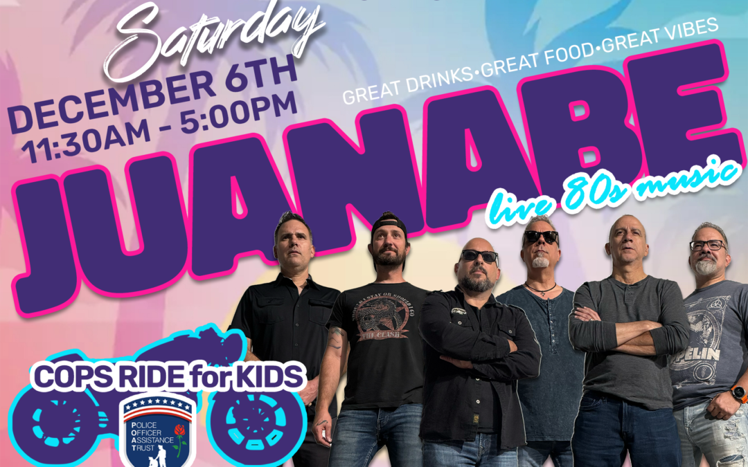 Juanabe @ Gilbert’s in Key Largo, FL • Saturday, December 6 • 11:30am