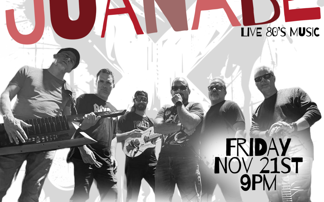 Juanabe @ Bougainvillea’S Old Florida Tavern in South Miami, FL • Friday, November 21 • 9:00pm