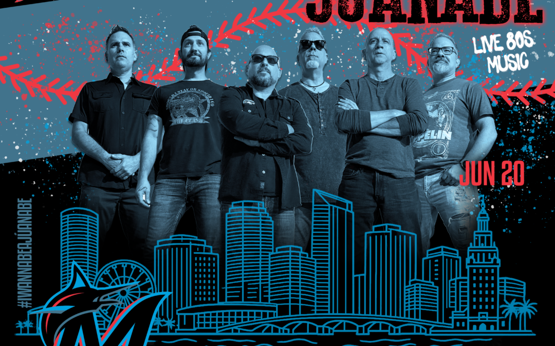 Juanabe @ LoanDepot Park in Miami, FL • Saturday June 20 • 2:30PM & 6:30PM