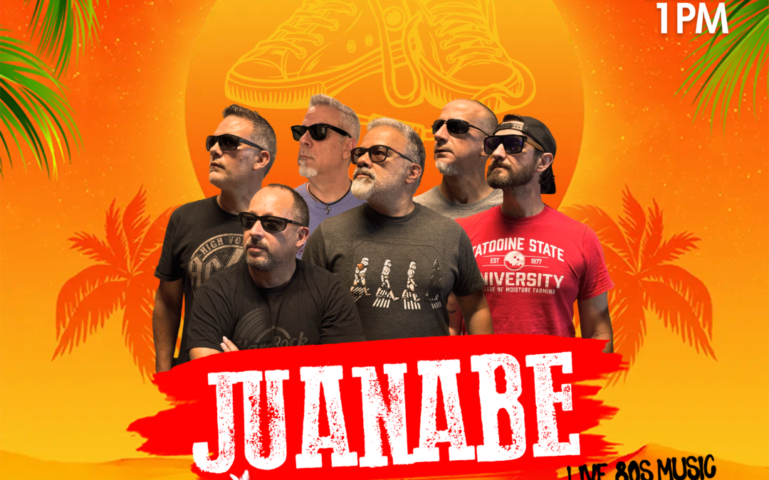 Juanabe @ Gilbert’s in Key Largo, FL • Saturday, August 22 • 1:00pm